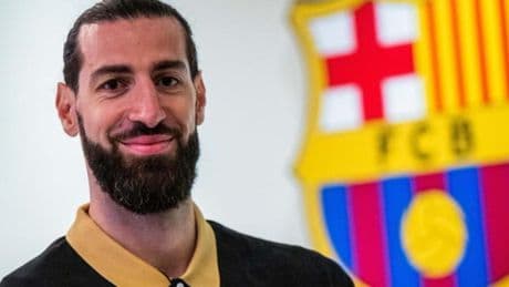 Shengelia: "Mi objetivo es ayudar al Barça a ganar títulos"