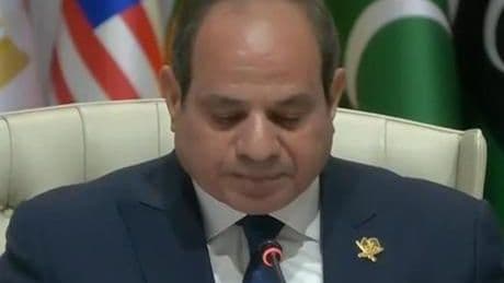 Mısır Cumhurbaşkanı es-Sisi: İsrail tüm kırmızı çizgileri aştı!