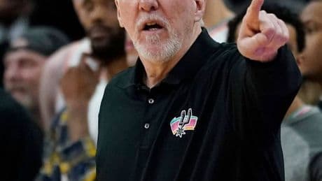 „Auf ewig dankbar“ : Chefkritiker, Unikum, Rekordmann – Coach Pop tritt in San Antonio in den Hintergrund
