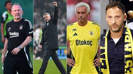 Biri istikrar mı dedi; Beşiktaş ve Fenerbahçe 25 yılda 23'er teknik adamla çalıştı!
