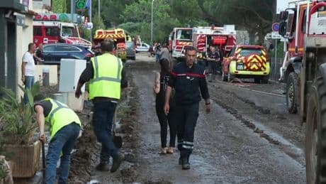 Station d'épuration détruite, parking effondré...  Le bilan des dégâts au lendemain des orages meurtriers dans le Var
