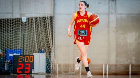 El gran salto de Iyana Martín, la jugadora que fluye
