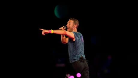 Coldplay’s awkward jumbotron moment and the rules around filming at concerts