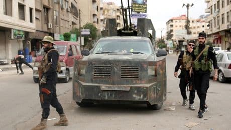 Nach Kämpfen mit Regierungstruppen: Syrischer Drusenführer spricht von "Völkermord"