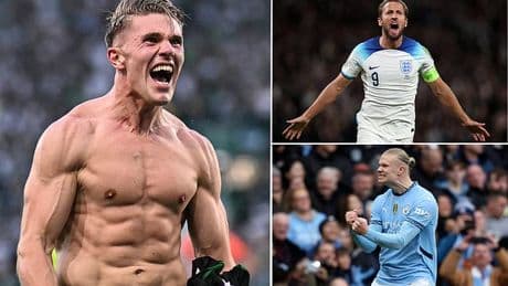 Viktor Gyokeres insists he's as good as Harry Kane and Erling Haaland - as Arsenal and Man United target warns: 'You haven't seen the best of me yet'