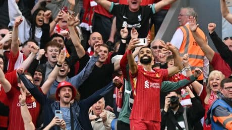 Liverpool smashes Tottenham to win Premier League title for 20th time