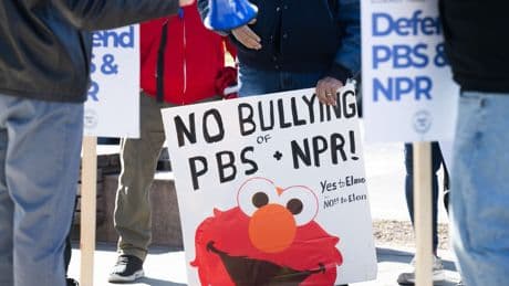 NPR sues Trump over executive order cutting funding for public broadcasting