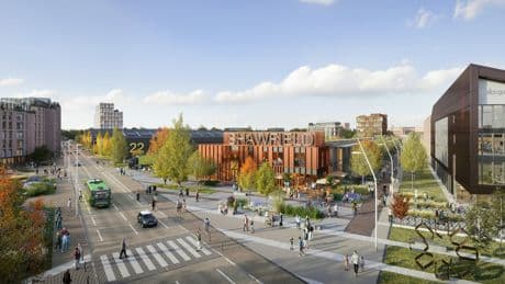 Clyde Gateway unveils £500 million masterplan for Glasgow