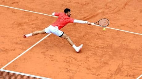 French Open Day 3: Medvedev crashes out, Gauff and Djokovic advance