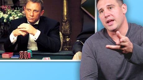 Poker champion rates 11 poker scenes in movies and TV