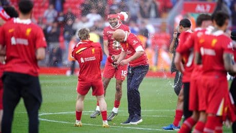Arne Slot says Liverpool need ‘elite mentality’ to retain Premier League title