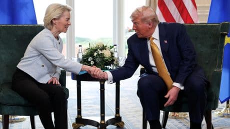 Automobile, produits pharmaceutiques, vins... L’accord officiel confirme la «taxe Trump» de 15% pour l’Europe