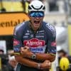 Tour de France. Le classement de la 2e étape remportée par Mathieu van der Poel