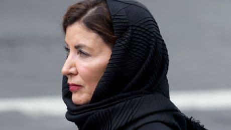 New York governor hits back at Ted Cruz after trolling her for wearing headscarf at NYPD officer’s funeral