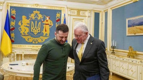 Russischer Angriffskrieg: Ukraine schlägt US-Beauftragten zufolge demilitarisierte Zone vor