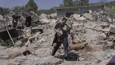 La operación militar de Israel en Cisjordania provoca el mayor desplazamiento de palestinos desde 1967