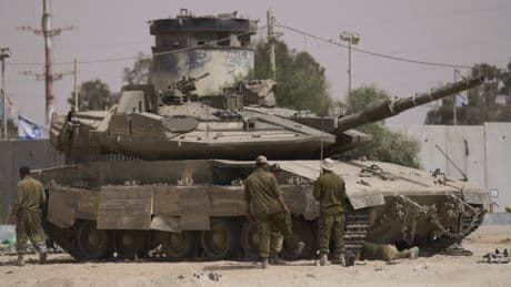 Liveticker Iran & Israel: Israels Armee: Fünf Soldaten im Gazastreifen getötet