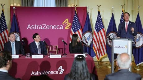 Droits de douane : AstraZeneca annonce investir 50 milliards de dollars aux États-Unis