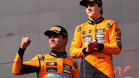 Lando Norris and Oscar Piastri make F1 title declarations after tense Hungarian GP duel