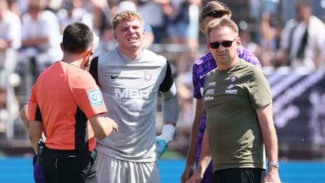 Schlimme Diagnose - Aue-Torwart fällt mehrere Monate aus