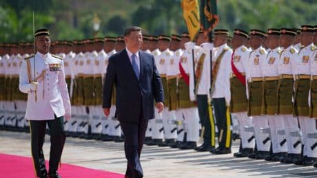 Xi Jinping en Malaisie pour poursuivre son offensive de charme