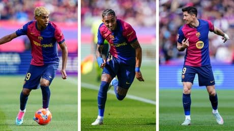 Liga : Yamal, Raphinha, Lewandowski... Les cinq piliers du sacre du Barça