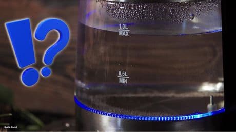 Achtung: Wann man Wasser im Wasserkocher besser nicht erneut aufkochen sollte