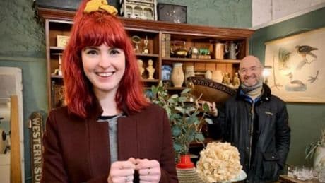 BBC Bargain Hunt star Izzie Balmer shares announcement with fans