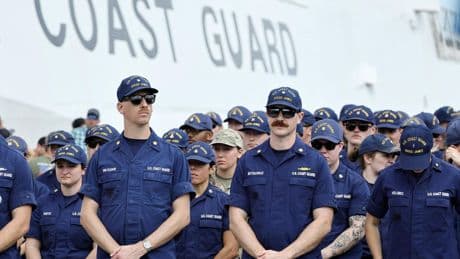 Wife of U.S. Coast Guard member arrested over expired visa after security check for military housing