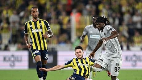 Fenerbahçe'nin golü VAR'dan döndü! İşte o pozisyon