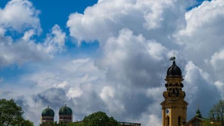 Wetter: Sonne im Norden, Schauer im Süden