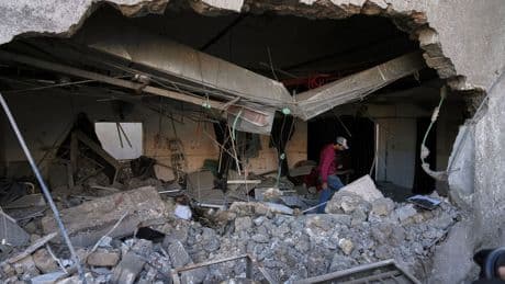 Gaza-Krieg: Israel: Hamas-Zentrale in Al-Ahli-Klinik in Gaza angegriffen