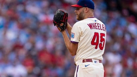 Somehow Cy-Less Phillie Zack Wheeler Yet Again Is NL Frontrunner