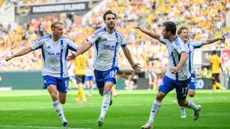 Dank Karaman-Elfer - Schalke schießt sich Richtung Spitze!