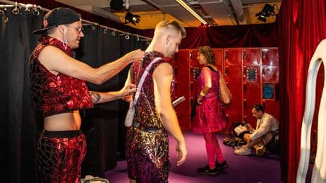 Brandstichting in Pride-kleedkamer Centraal Station Amsterdam
