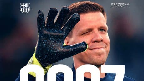 Emeklilikten geri dönen Szczesny, Barcelona'dan yeni kontratı kaptı