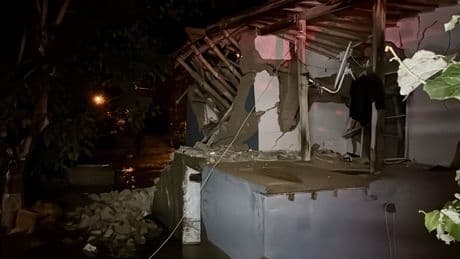 Kırşehir'de sel: 1 ev çöktü, hasar gören 3 ev boşaltıldı