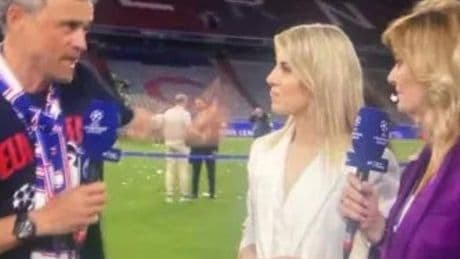 El origen del enfrentamiento entre Luis Enrique y la periodista Susana Guasch