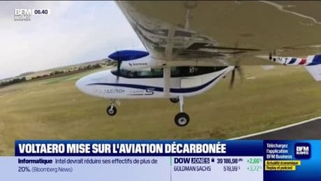LE PLUS - L'avionneur français Voltaero mise sur l'aviation décarbonée