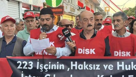 İşten çıkarılan işçiler kayyuma karşı birleşti: 'Müsaade etmeyeceğiz, göz yummayacağız'