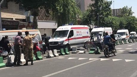 İran'ın güneydoğusunda silahlı saldırı: 5 polis hayatını kaybetti