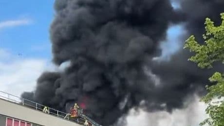 Fire at major maternity hospital as pregnant women and babies evacuated