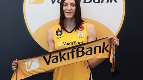 Tijana Boskovic resmen Vakıfbank'ta!