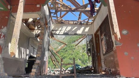 'Our school is destroyed': At the scene of the Kashmir mosque hit by an Indian missile strike