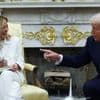„Furchtbar peinlich“: Dolmetscherin verliert Faden bei Trump-Treffen – Meloni übersetzt selbst