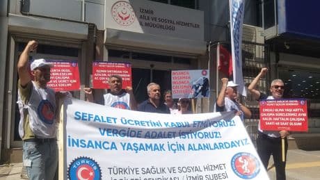 Sağlık İş İzmir'den seslendi: “Aile Yılı”nda en düşük maaş Aile ve Sosyal Hizmetlerde çalışan işçilerin