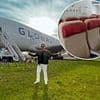 Global Airlines boss hits back at critics as he defends 'challenging' first flight and reveals future for the company