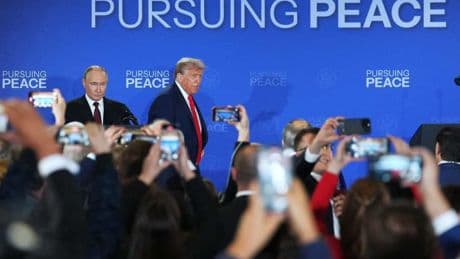 Trump et Poutine, un sommet qui ne règle rien