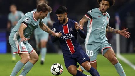 PSG-Atlético, 7 diferencias 7 meses después