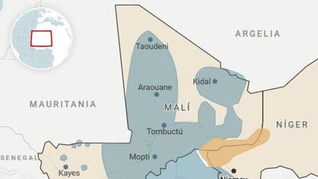 En mapas | El oro y uranio que alimentan el caos de la frontera al sur de España
